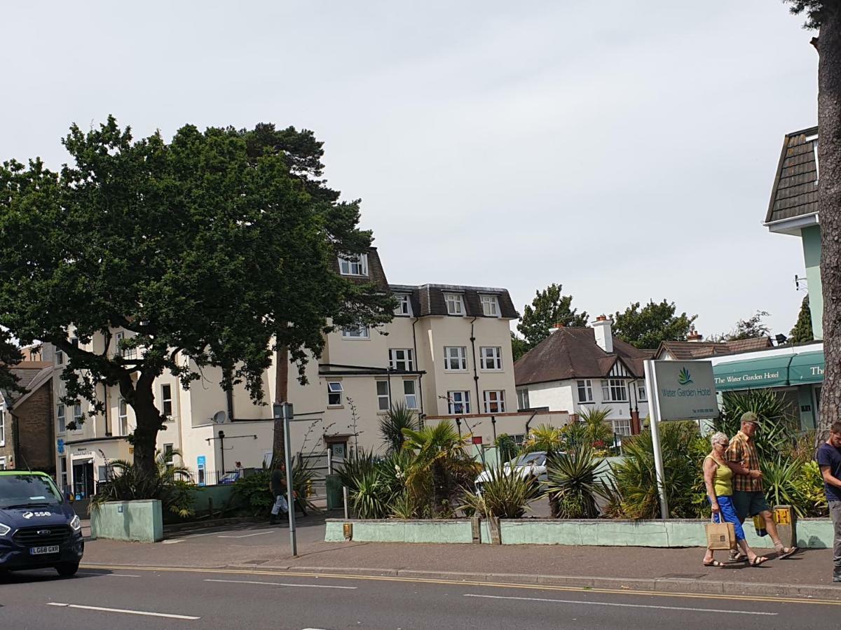 Close To Beach And Town Square Bornemouth Extérieur photo