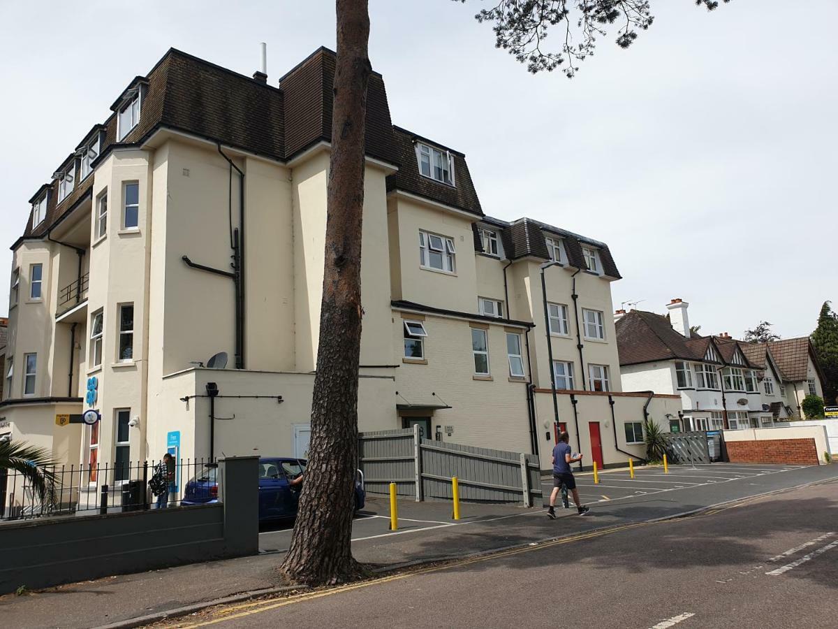Close To Beach And Town Square Bornemouth Extérieur photo